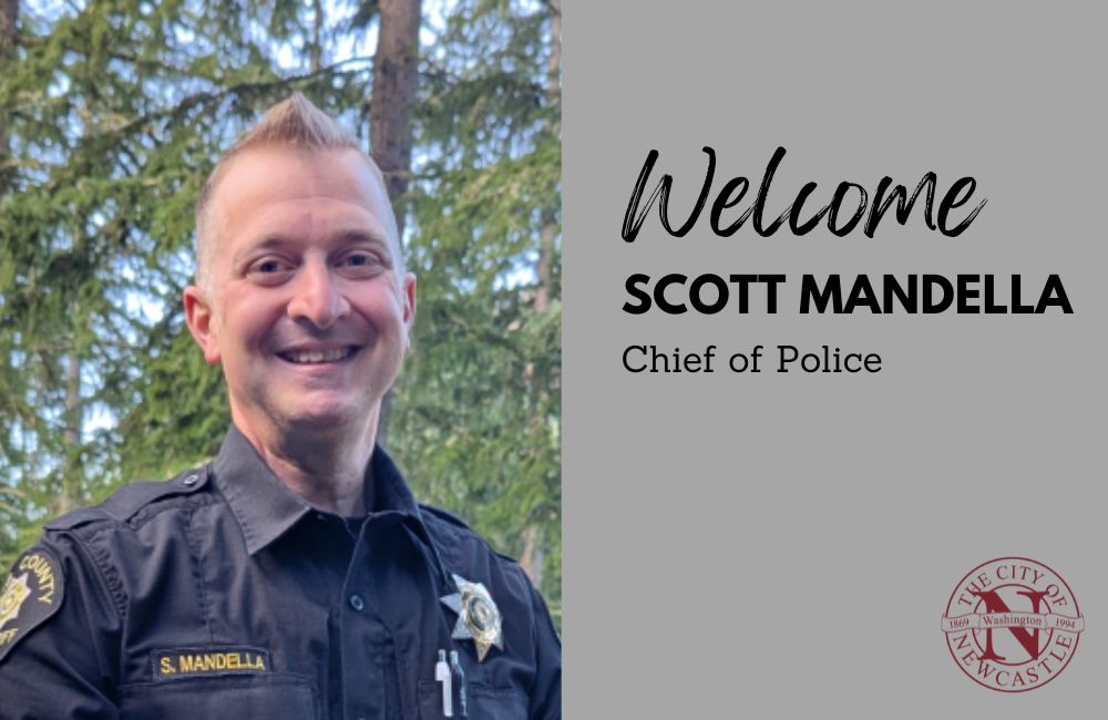 Featured image for “Welcome Chief of Police Scott Mandella”