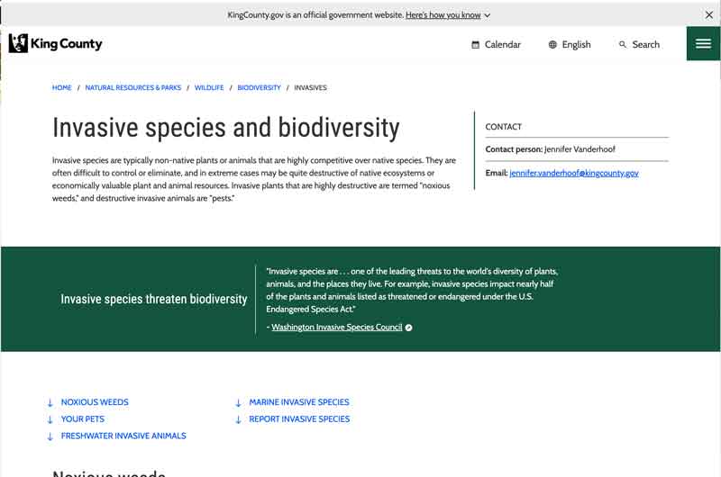 Featured image for “Invasive Species Guide”