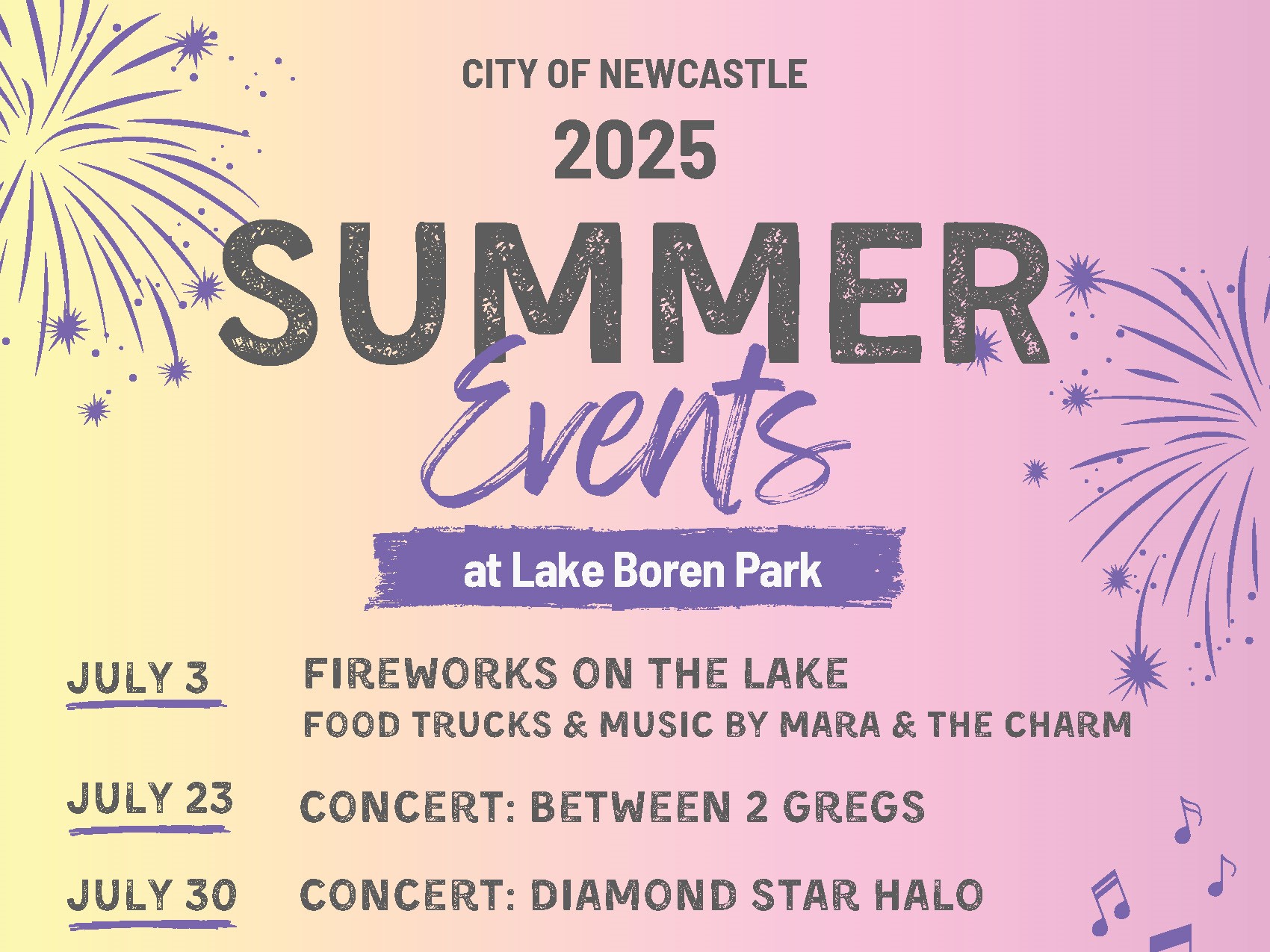 Featured image for “Summer Fun is Back in Newcastle”