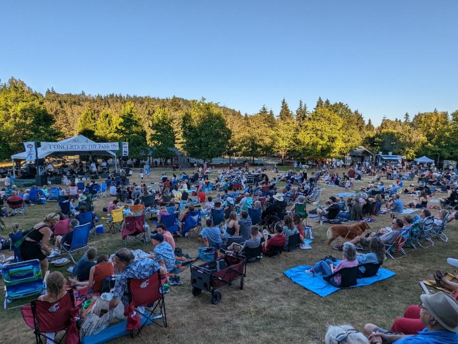 Featured image for “Concerts in the Park Return July 23”