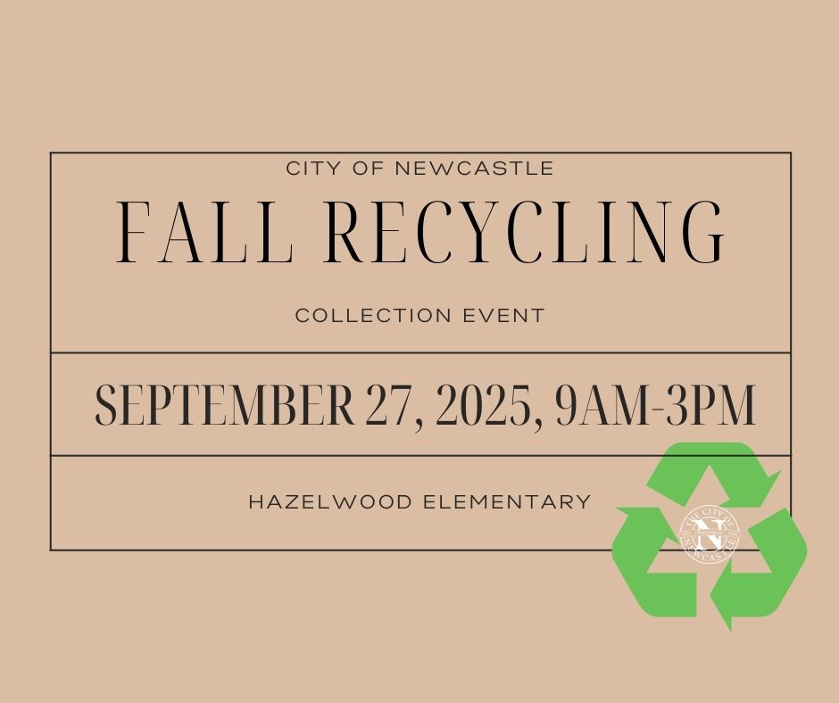 Featured image for “Fall Recycling Collection | September 27”