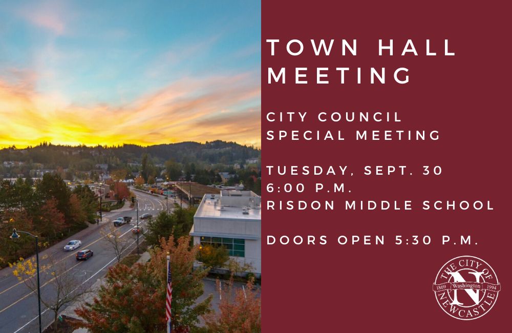 Featured image for “Town Hall Meeting | September 30”