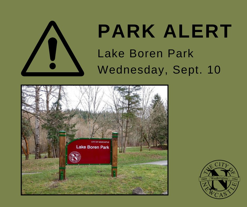 Featured image for “Partial Closure | Lake Boren Park”
