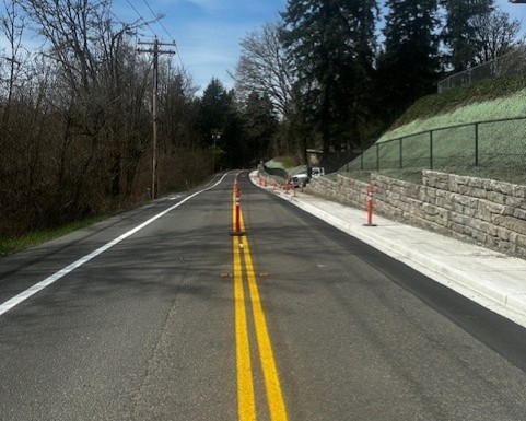 Featured image for “SE May Creek Park Drive Reopens”